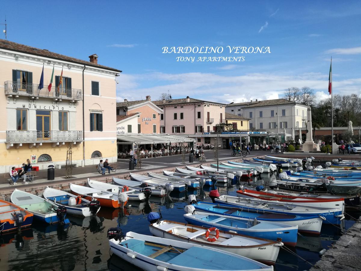 Apartments Tony In Bardolino Extérieur photo
